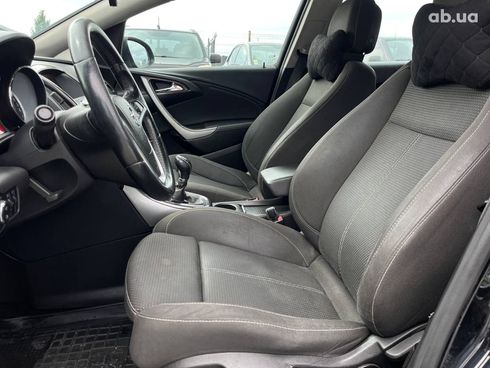 Opel Astra 2011 черный - фото 33