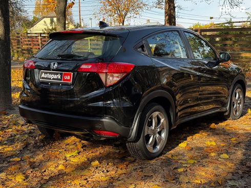 Honda HR-V 2018 черный - фото 10