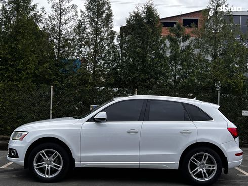 Audi Q5 2015 белый - фото 6