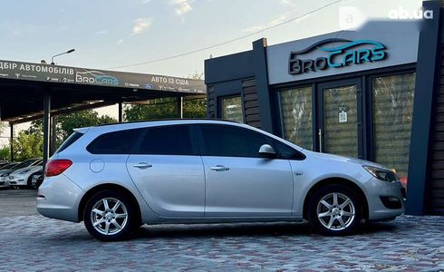 Opel Astra 2013 - фото 7