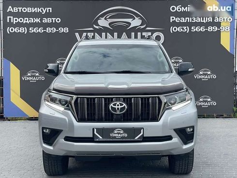 Toyota Land Cruiser Prado 2021 - фото 4