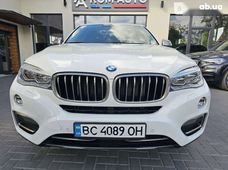 Продаж вживаних BMW X6 2015 року - купити на Автобазарі