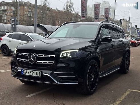 Mercedes-Benz GLS-Класс 2021 - фото 2