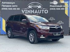 Продаж вживаних Toyota Highlander у Вінниці - купити на Автобазарі
