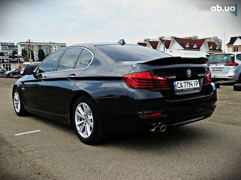BMW 5 серия 2015 - фото 11
