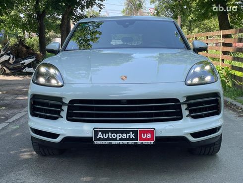 Porsche Cayenne 2021 белый - фото 2