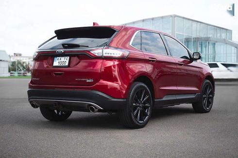 Ford Edge 2016 - фото 13