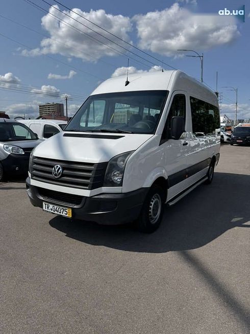Volkswagen Crafter 2012 - фото 6