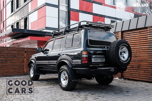 Toyota Land Cruiser 80 1995 - фото 5