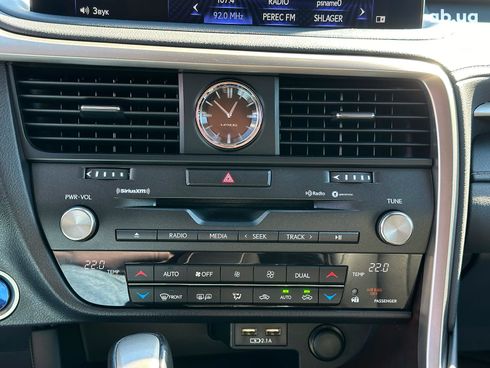 Lexus rx 450 h 2019 зеленый - фото 40