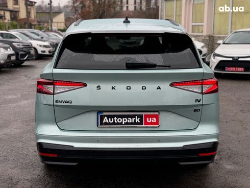 Skoda Enyaq 2023 серый - фото 23