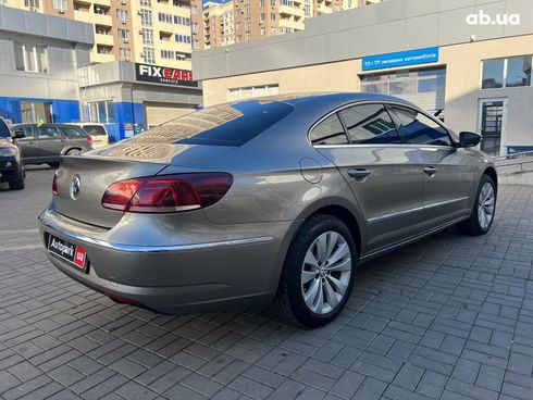 Volkswagen Passat CC 2012 коричневый - фото 13