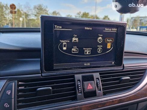 Audi A6 2014 - фото 28