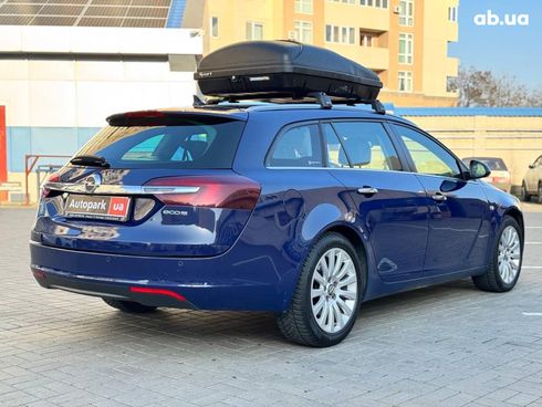 Opel Insignia 2014 синий - фото 10