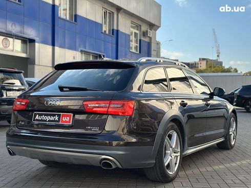 Audi a6 allroad 2013 коричневый - фото 11