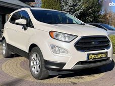 Продаж вживаних Ford EcoSport в Львівській області - купити на Автобазарі