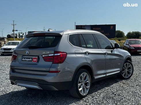 BMW X3 2016 серый - фото 26