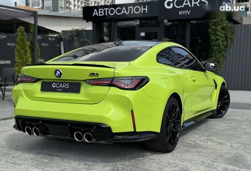 BMW M4 2021 - фото 27