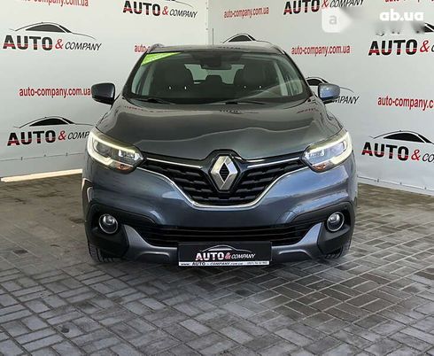 Renault Kadjar 2017 - фото 2