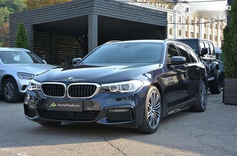 BMW 5 серия 2019 - фото 3
