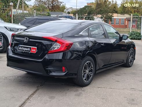 Honda Civic 2016 серый - фото 8