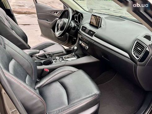 Mazda 3 2015 - фото 23