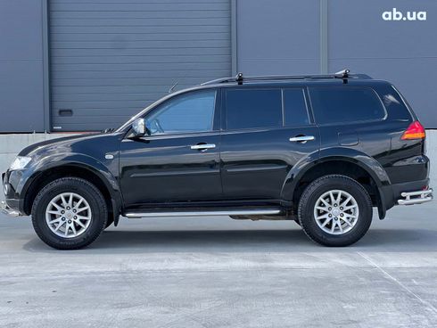 Mitsubishi Pajero Sport 2012 черный - фото 5