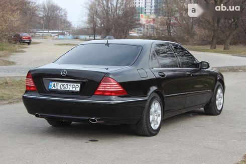 Mercedes-Benz S-Класс 2000 - фото 8