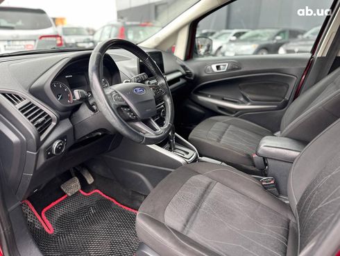 Ford EcoSport 2017 красный - фото 18