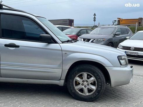 Subaru Forester 2003 серый - фото 28