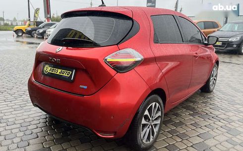 Renault Zoe 2020 - фото 4