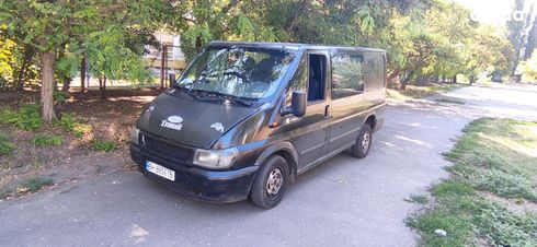 Ford Transit 2001 черный - фото 8