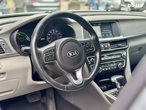 Kia Optima 2017 серый - фото 10