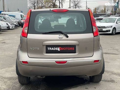 Nissan Note 2007 - фото 11