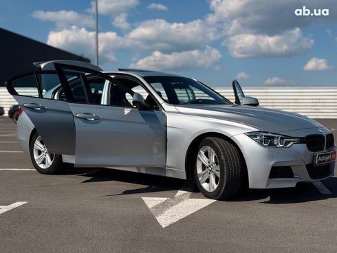BMW 3 серия 2015 серый - фото 30