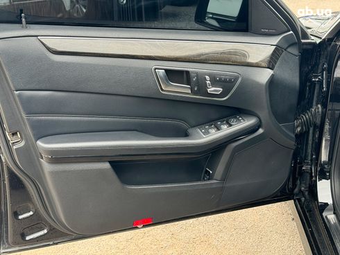 Mercedes-Benz E-Класс 2013 черный - фото 14