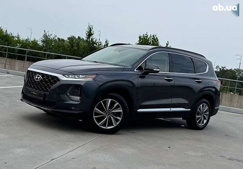 Hyundai Santa Fe 2020 - фото 4