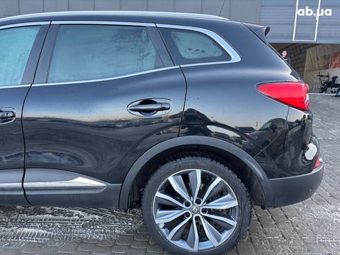 Renault Kadjar 2016 черный - фото 7