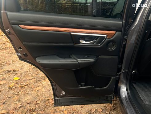 Honda CR-V 2021 серый - фото 47