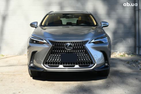 Lexus NX 2022 серый - фото 2