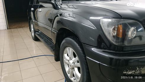 Lexus LX 2003 черный - фото 11