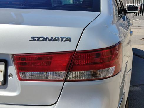 Hyundai Sonata 2008 серый - фото 4