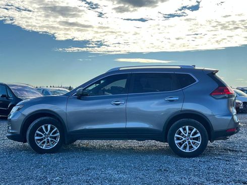 Nissan Rogue 2016 серый - фото 6