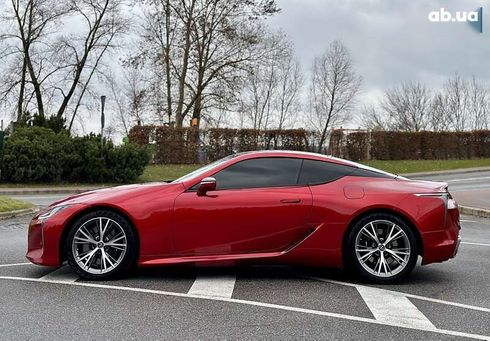 Lexus LC 2018 - фото 7