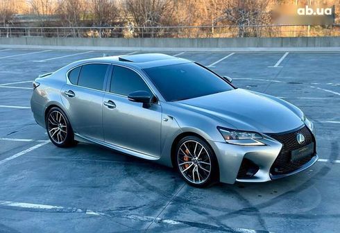Lexus GS 2015 - фото 3