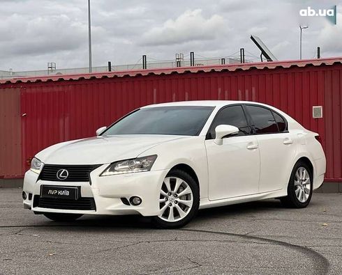 Lexus GS 2014 - фото 2