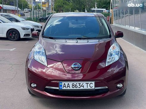 Nissan Leaf 2016 - фото 3