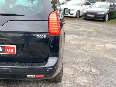 Peugeot 5008 2009 черный - фото 36