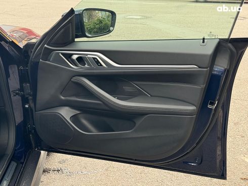 BMW i4 2023 синий - фото 27
