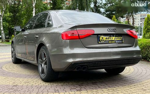 Audi A4 2013 - фото 5